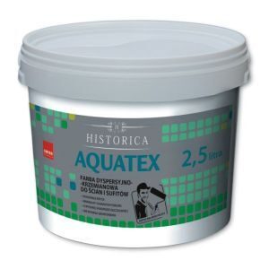 AQUATEX 10 л Краска силикатная для стен и потолков